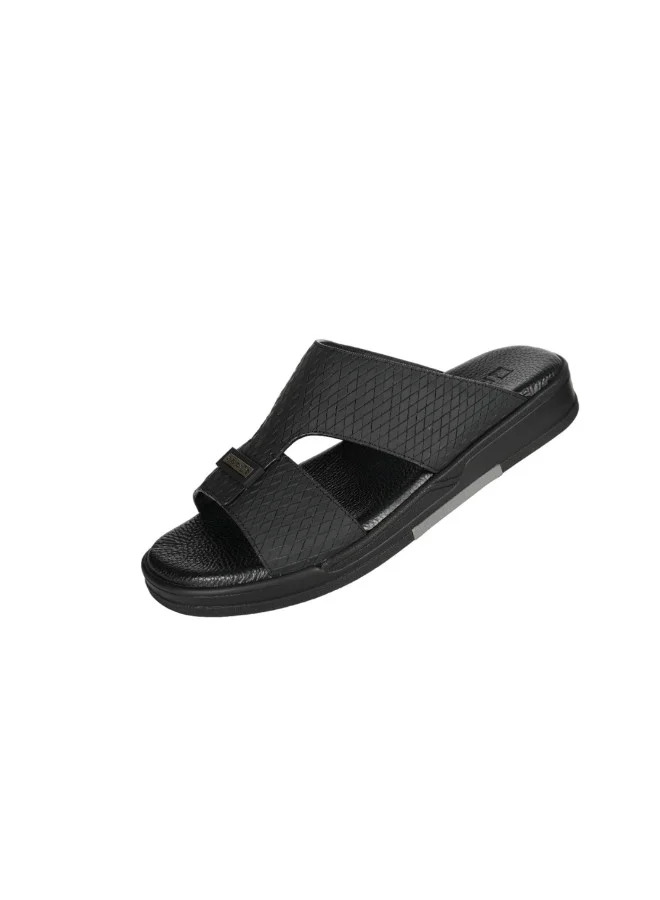 barjeel uno 008-3388 Barjeel Uno Men Arabic Sandals BJM 01 Black
