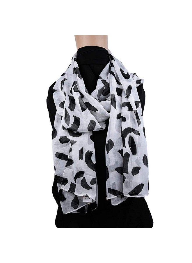 Magic MAGIC Printed Combo Scarfs for Girl's, Ladies and Women Light Weight and Soft Poly Cotton Fabric Scarves (Multicolor,S05-(Pack of 3) - Image 2