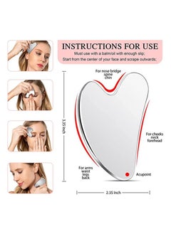 Generic Skin Care Tools Massage Beauty Tool for Body Eyes Neck Massager with Travel Pouch.   Face Lifting Tightening tools or beautiful skin.  - Image 5