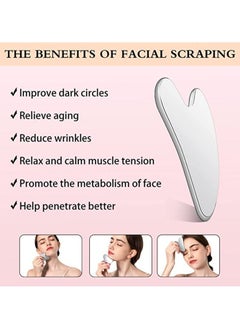 Generic Skin Care Tools Massage Beauty Tool for Body Eyes Neck Massager with Travel Pouch.   Face Lifting Tightening tools or beautiful skin.  - Image 3