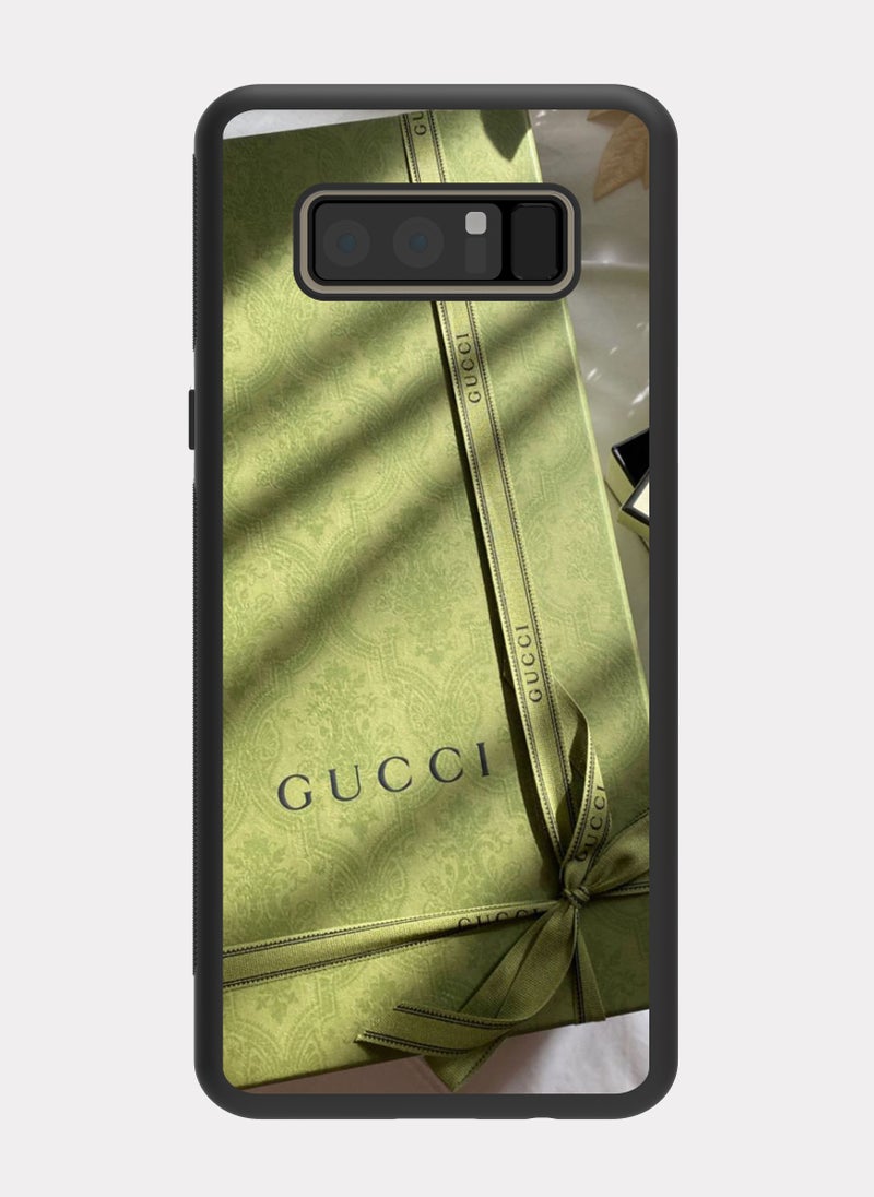 PXLAAT - Samsung Galaxy Note 8 case cover Gucci - Image 1