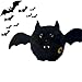 NatureMan Bat Stuffed Animal Toys 7 Inch Bat Plushies for Kids Hugging Plush Pillow Kawaii Decoration for Home Gifts for Boys Girls Holiday birthdayGifts - Image 3