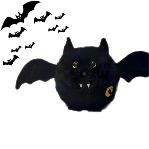 NatureMan Bat Stuffed Animal Toys 7 Inch Bat Plushies for Kids Hugging Plush Pillow Kawaii Decoration for Home Gifts for Boys Girls Holiday birthdayGifts - Image 1