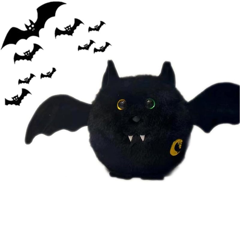 NatureMan Bat Stuffed Animal Toys 7 Inch Bat Plushies for Kids Hugging Plush Pillow Kawaii Decoration for Home Gifts for Boys Girls Holiday birthdayGifts - Image 2