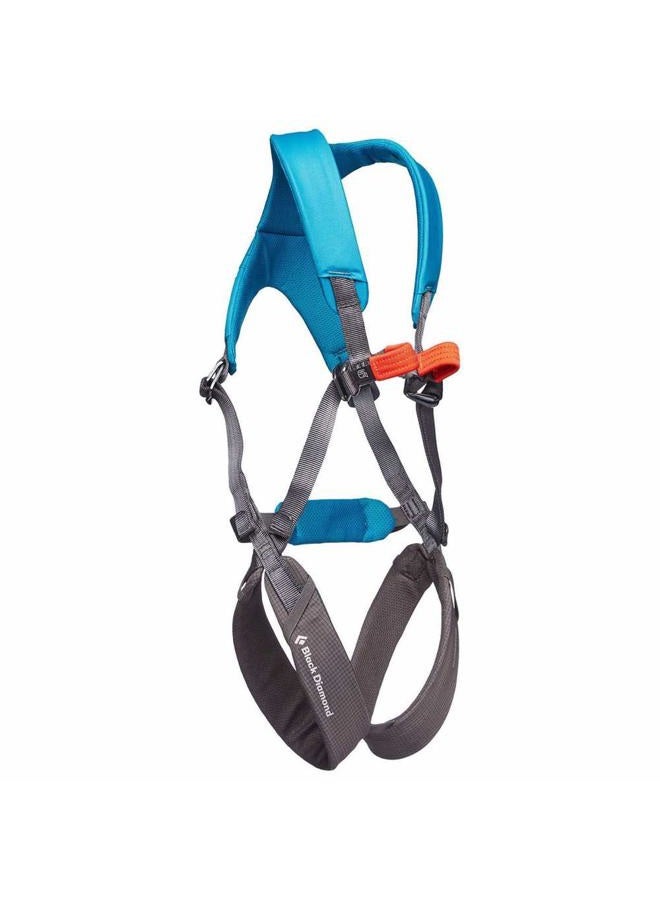 BLACK DIAMOND Equipment Momentum Harness - Kid'S Full Body - Azul - Image 1