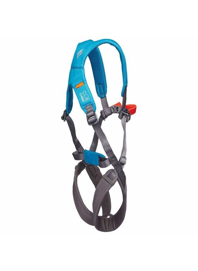 BLACK DIAMOND Equipment Momentum Harness - Kid'S Full Body - Azul - Image 2