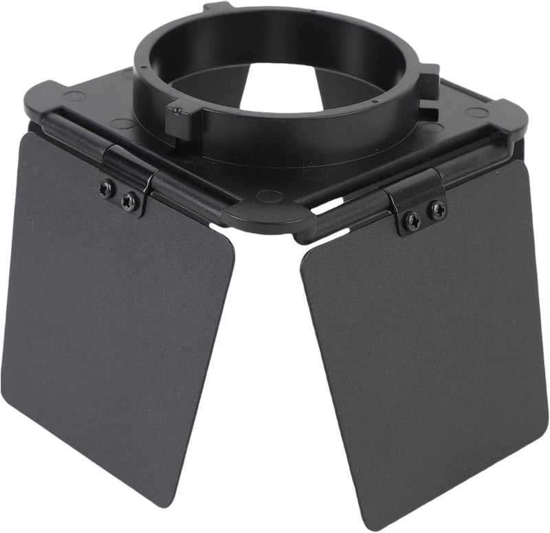 Four Leaf Light Baffle for Bowens Small Mount, Adjustable Aluminum Alloy Baffle, Video Light Compatible for Photography & Vlogging - Image 5