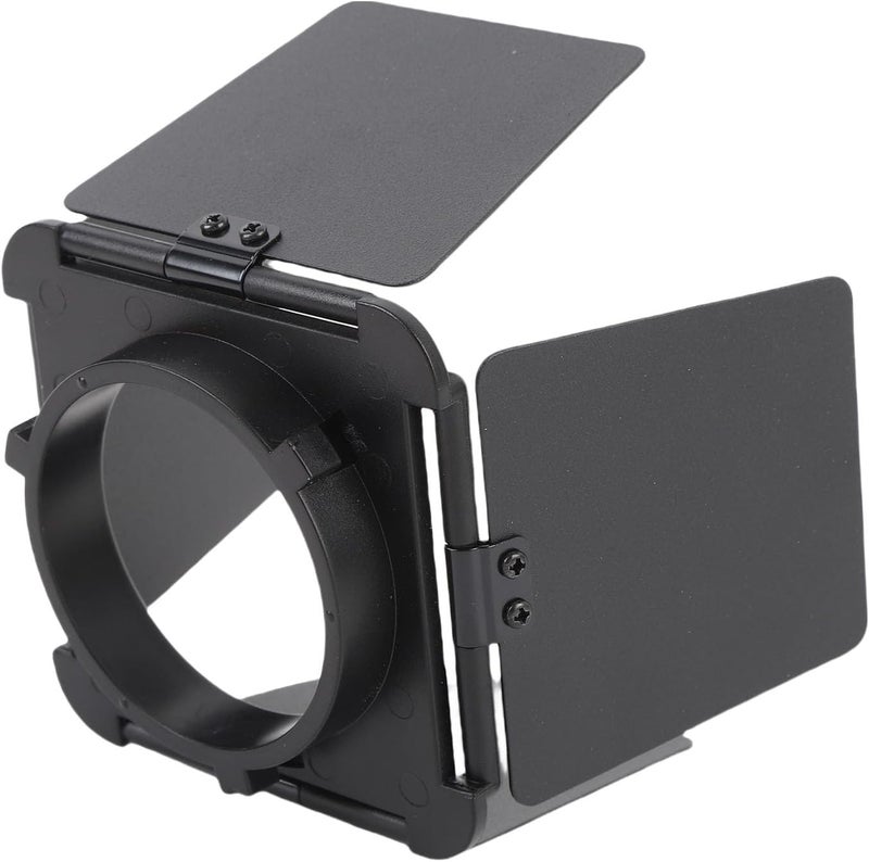 Four Leaf Light Baffle for Bowens Small Mount, Adjustable Aluminum Alloy Baffle, Video Light Compatible for Photography & Vlogging - Image 4