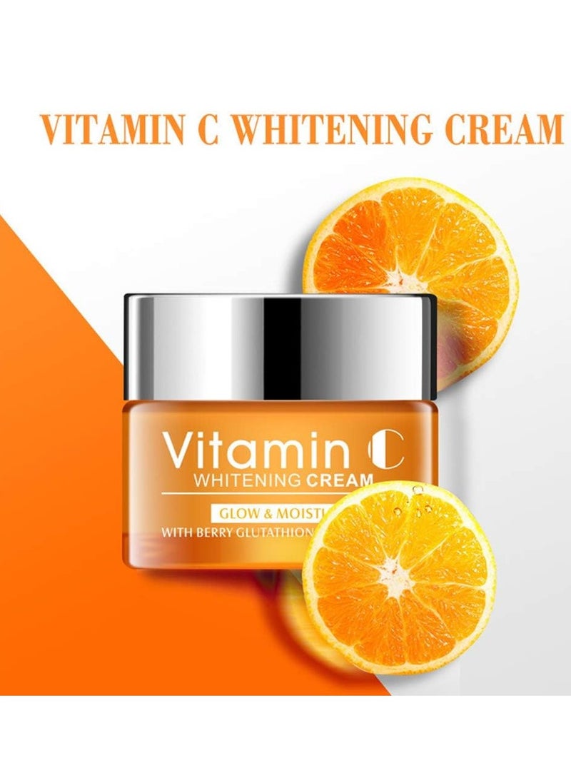 Disaar Vitamin C 100% Organic Hyaluronic Acid Moisturizer 50ml - Image 2