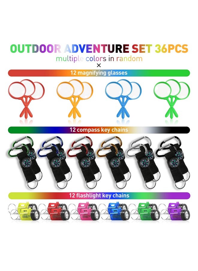 Nature Exploration Kit Outdoor Games Party Favors Toys For Kids Perfect For Adventure Theme Parties, Explorer, Camping, Hikes, Scouts 36 Pack - pzsku/Z985F5B6CF87FA3B323CBZ/45/_/1733730205/95d61d14-4500-4d0b-a1d1-85506184c4f3