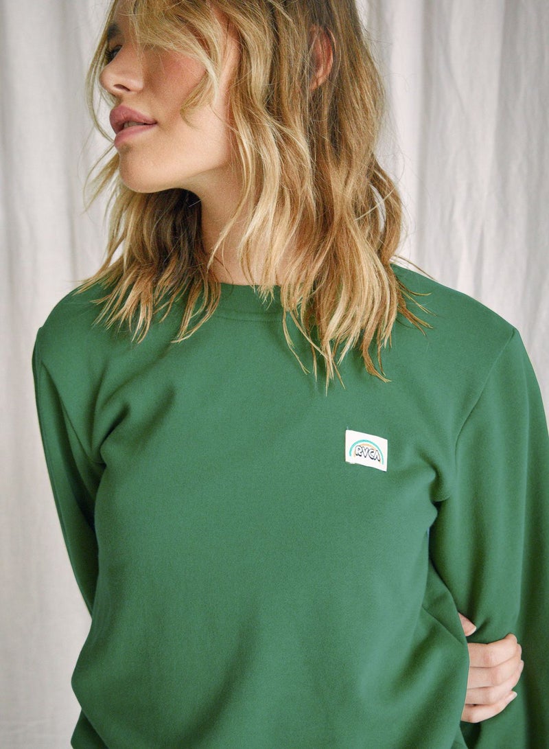 rvca Rowe Fleece Hoodie - Image 3