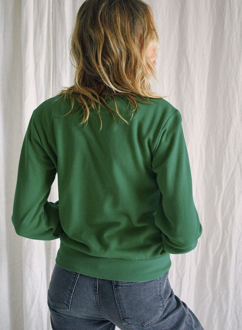 rvca Rowe Fleece Hoodie - Image 2