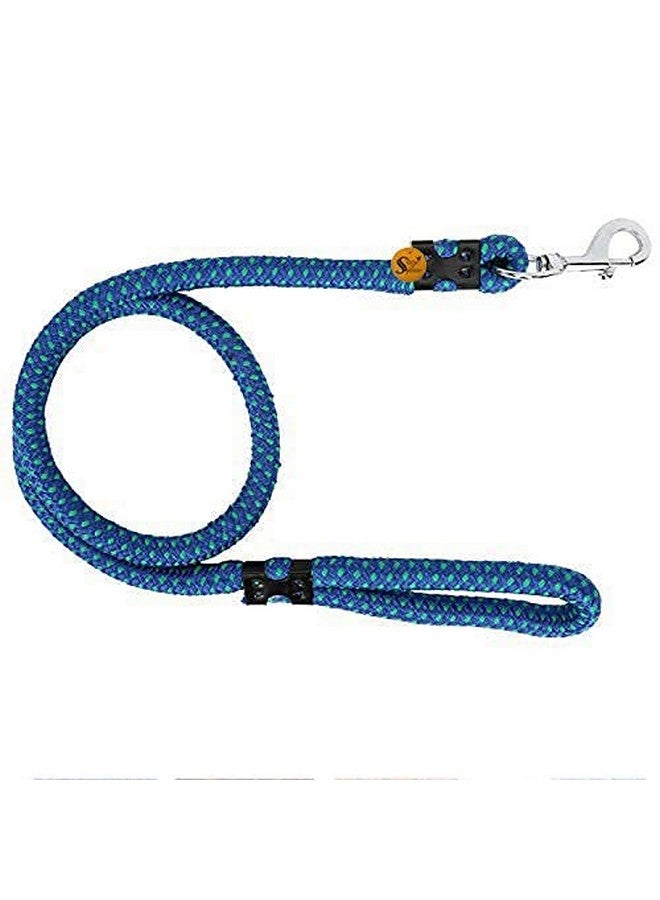 سايج سكوير حبل تدريب ومقود بخطاف قوي - خياطة عاكسة، متين ومتعدد الاستخدامات للكلاب - مثالي للكلاب الصغيرة والمتوسطة الحجم - متعدد الأحجام والألوان (حبل عشوائي 6 مم) - Image 1