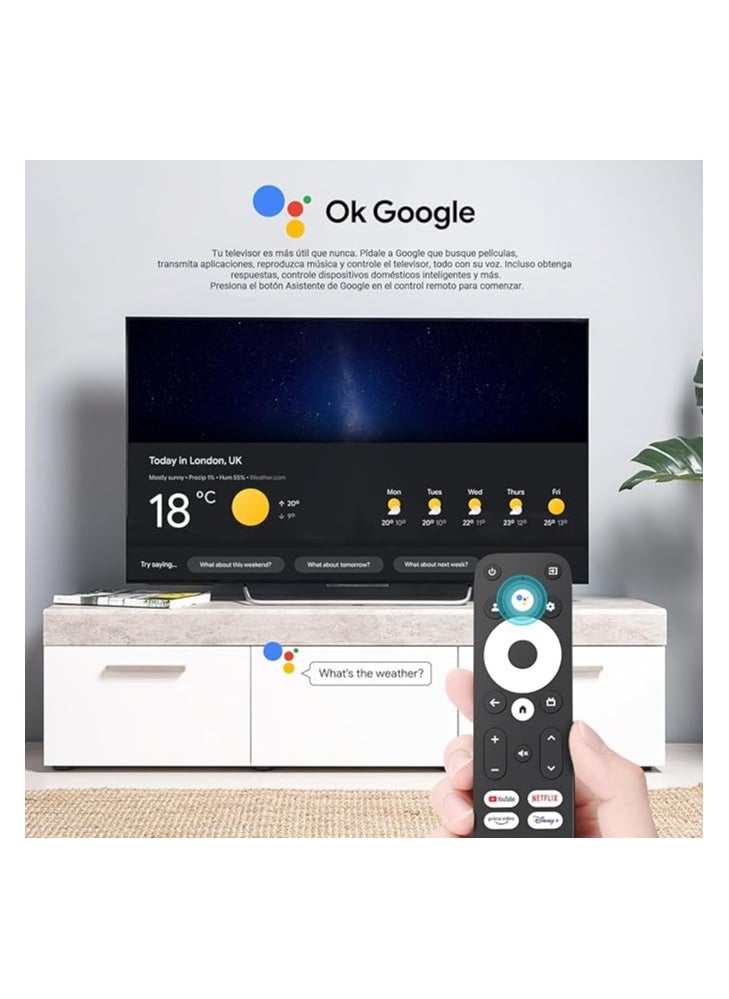 MECOOL Android TV Box 11.0, MECOOL KM7 Plus Smart TV Box 4K HDR 2GB 16GB Support 2.4G/5.0G/BT 5.0/AV1 GTV Remote Streaming Media Player with Amlogic S905Y4 Netflix Google Assistant  - Image 2