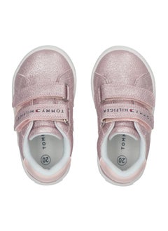 TOMMY HILFIGER Kids Low Top Velcro Sneakers  - Image 3