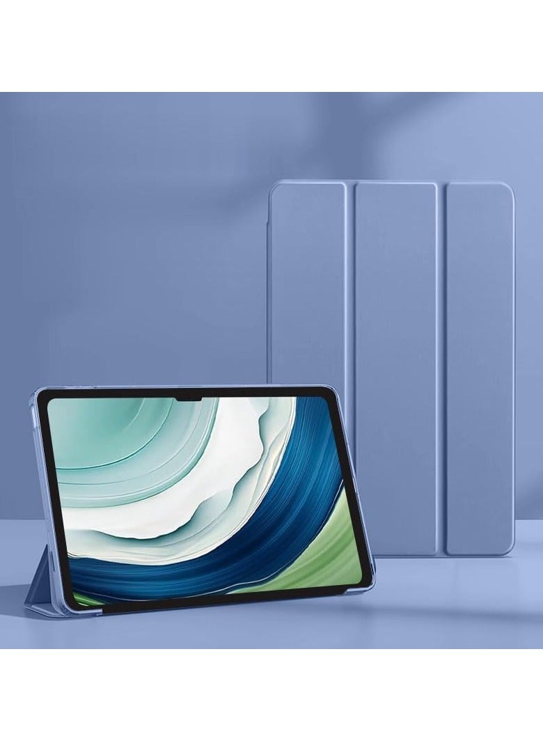 Case Compatible with Suitable for Huawei MatePad SE 11 Inch 2024,Foldable TPU Anti-yellowing Protective Case