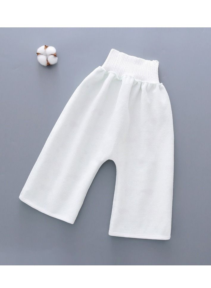 Loquat 1Pcs Cotton Baby Pants Waterproof Underwear For Pee Nappy Diaper Pants Potty Training  - Image 2
