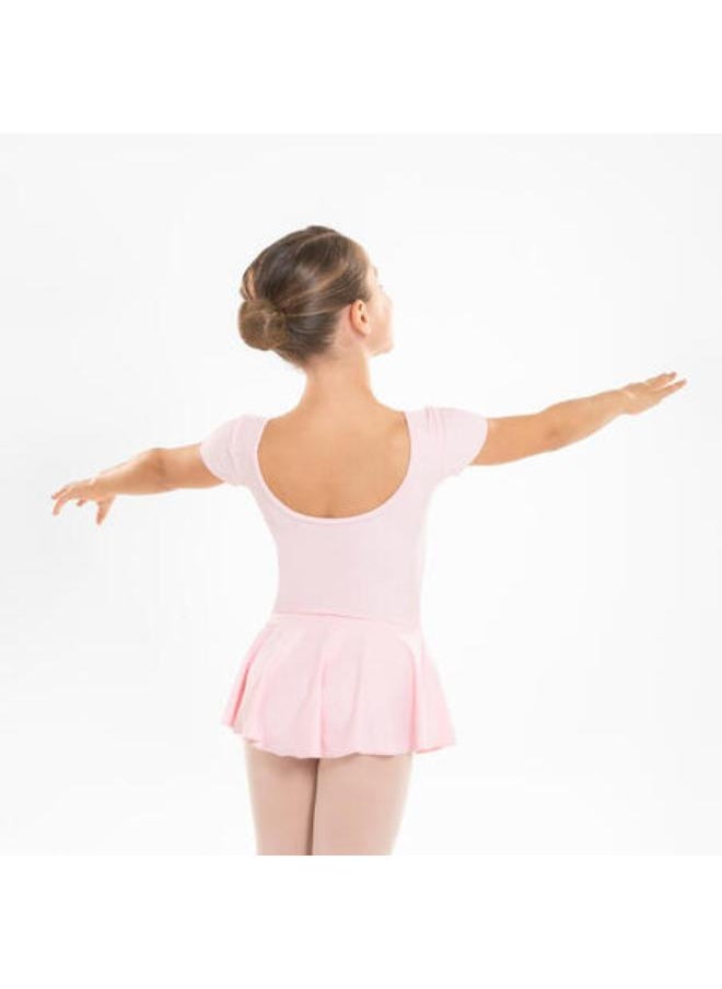 STAREVER Girls' Ballet Skirted Leotard - Pink  - Image 4