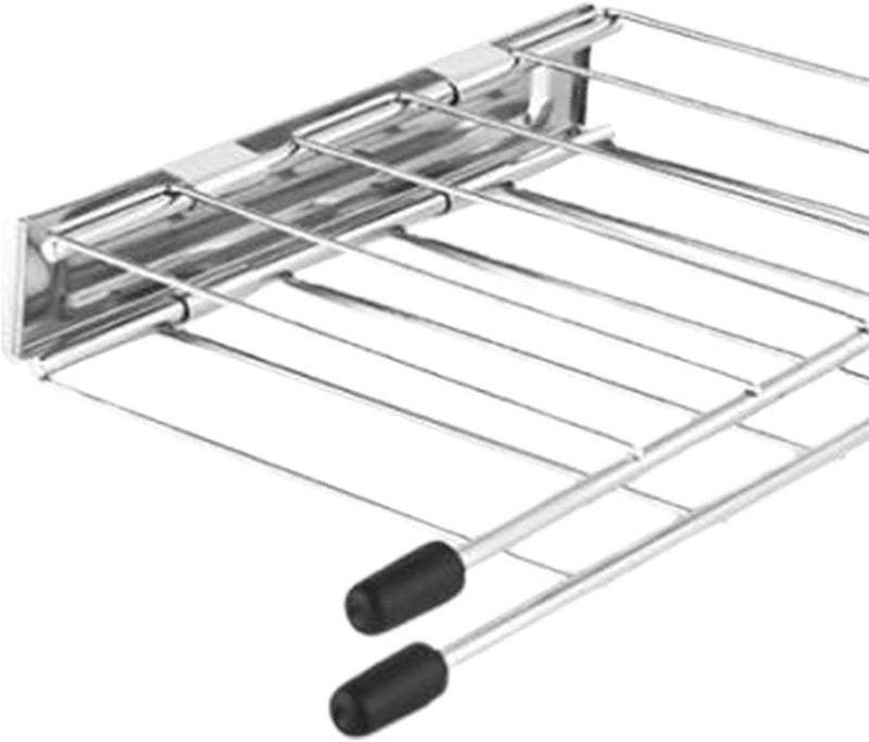 Stainless Steel Toaster Warming Rack Sandwich Bread Toast Holder For Kitchen - Image 3