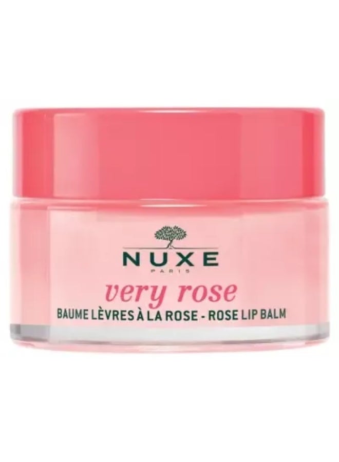 Nuxe Very rose Rose Lip Balm 15g - Image 1