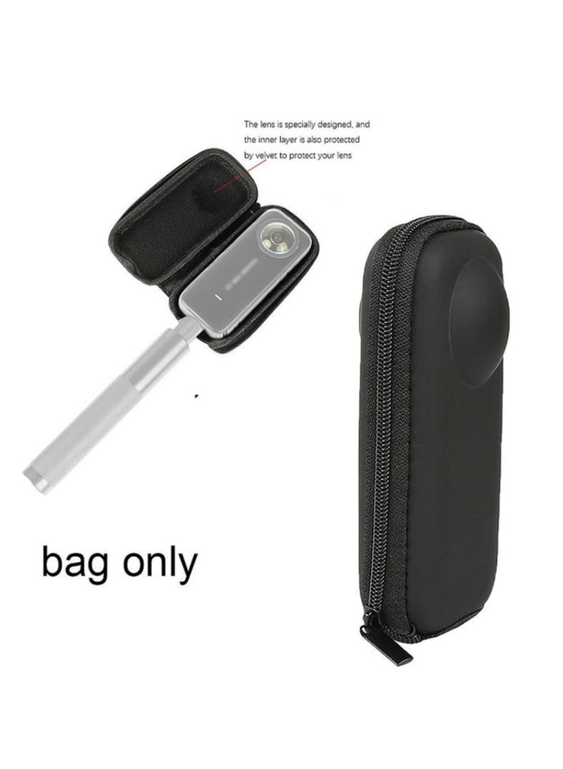 1PCS for Insta360 ONE X/X2/X3 Mini PU Protective Storage Case Bag Box Mount for Insta 360 Panoramic Camera Portable Accessories - Image 2