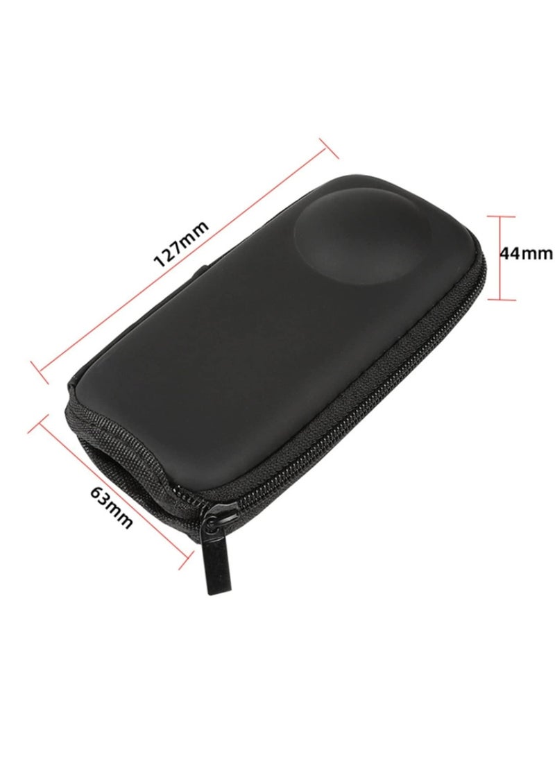 1PCS for Insta360 ONE X/X2/X3 Mini PU Protective Storage Case Bag Box Mount for Insta 360 Panoramic Camera Portable Accessories - Image 5
