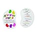Fun Express Plush Jelly Beans with Prayer Card Set of 12 Plushies Easter Stuffed Animal Toys and Religious Basket Fillers - Image 4