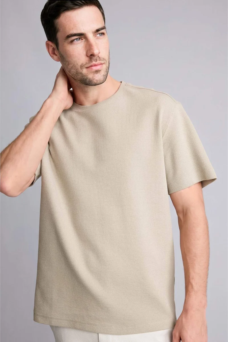 DeFacto Comfort Fit Short Sleeve T-Shirt