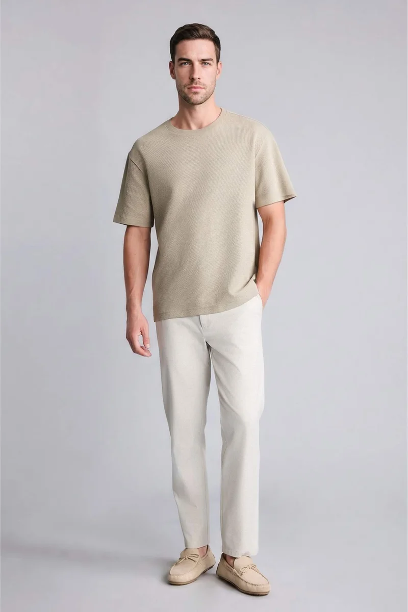 DeFacto Comfort Fit Short Sleeve T-Shirt
