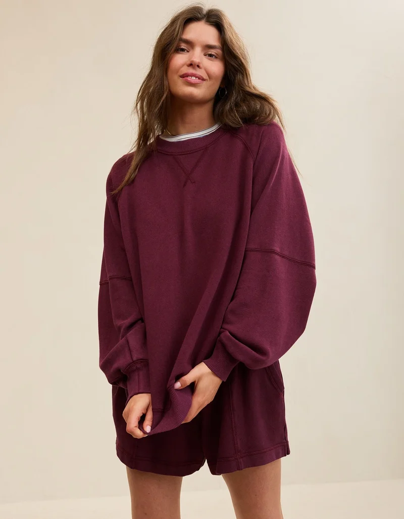 Aerie Go-To Boyfriend Sweatshirt