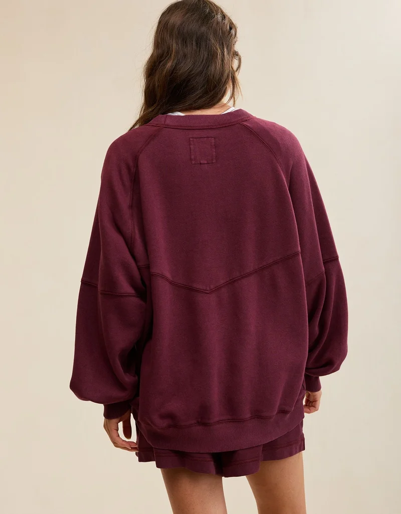 Aerie  Aerie Go-To Boyfriend Sweatshirt for Women | Best Price UAE