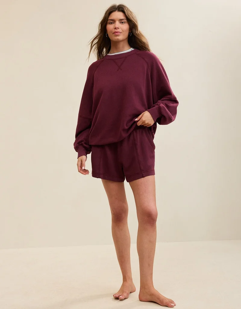 Aerie  Aerie Go-To Boyfriend Sweatshirt for Women | Best Price UAE
