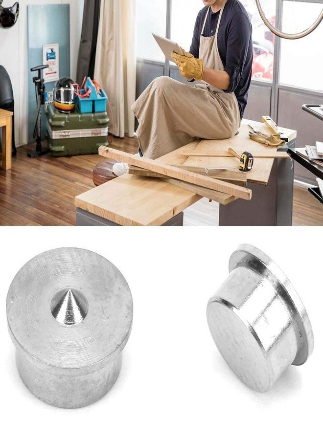 Jectse 6PCS Dowel and Tenon Drill Center,4MM, 5MM, 6MM, 8MM, 10MM, 12MM Wood Dowel Center Point Pin,for Marking Exact Drill Location - Image 3