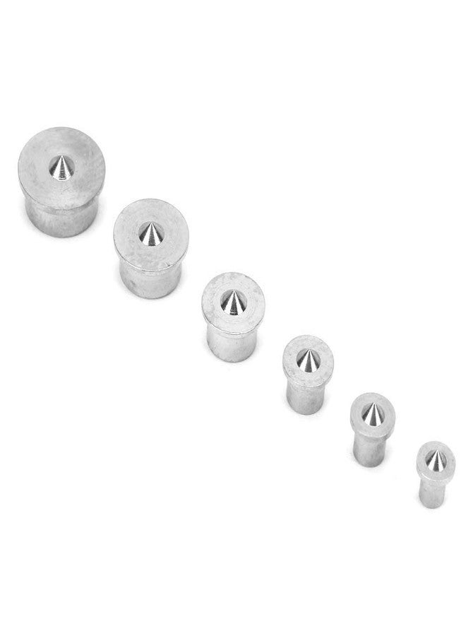 Jectse 6PCS Dowel and Tenon Drill Center,4MM, 5MM, 6MM, 8MM, 10MM, 12MM Wood Dowel Center Point Pin,for Marking Exact Drill Location - Image 2