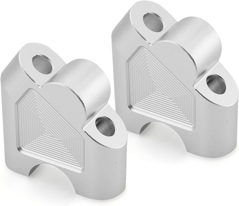 DEMULAX CNC Handlebar Riser Mount Clamp for Suzuki Motorcycles - Image 3