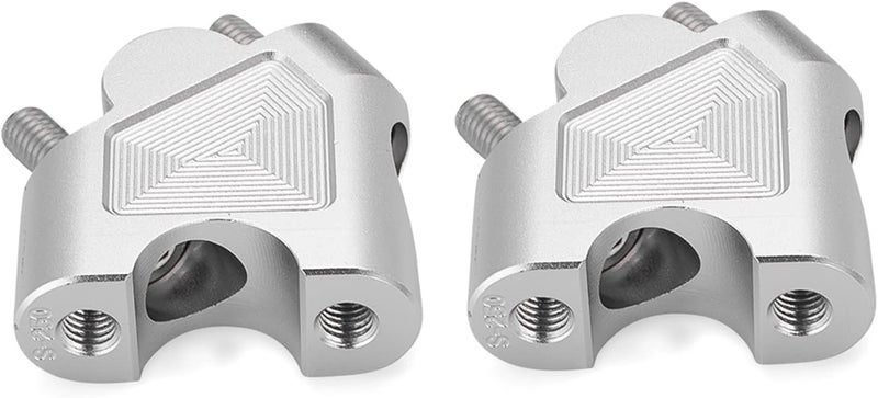 DEMULAX CNC Handlebar Riser Mount Clamp for Suzuki Motorcycles - Image 4