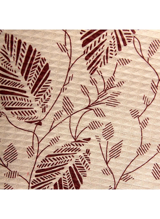 snooze Snooze Printed Summer Coverlet -160*235 cm -  palm design  - Image 2