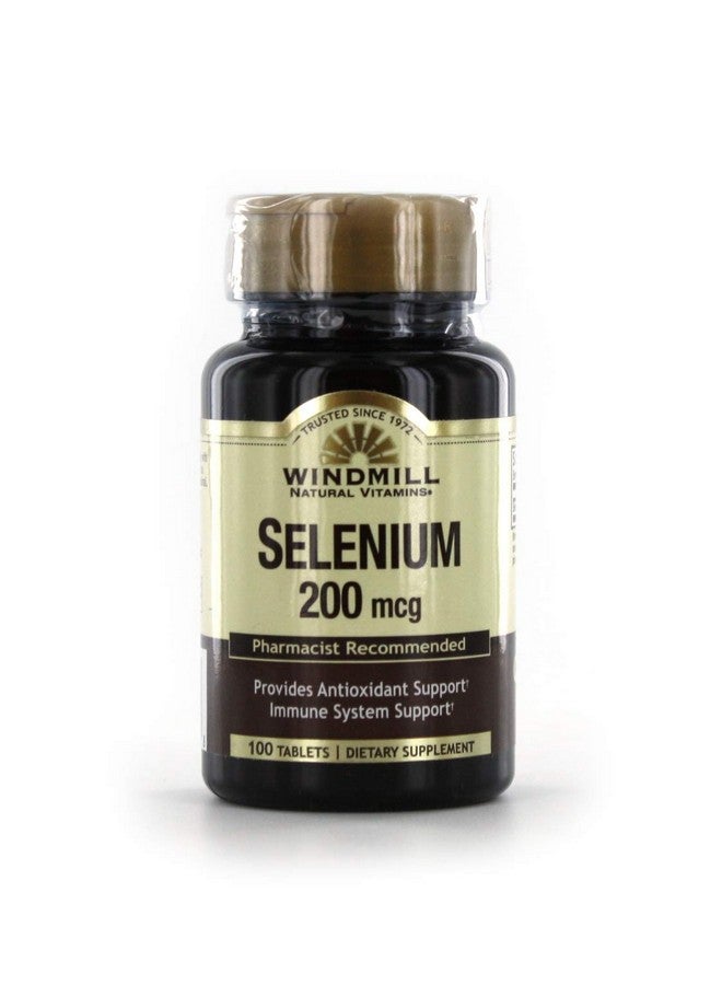 Windmill Selenium 200 Mcg Tablets, 100.0 Count