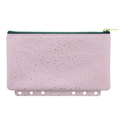 FILOFAX ملحق فيلوفاكس، متوافق مع حجم A5/شخصي، حقيبة بسحاب، 6.7" × 4.02"، مجموعة كونفيتي (B132709) - Image 1