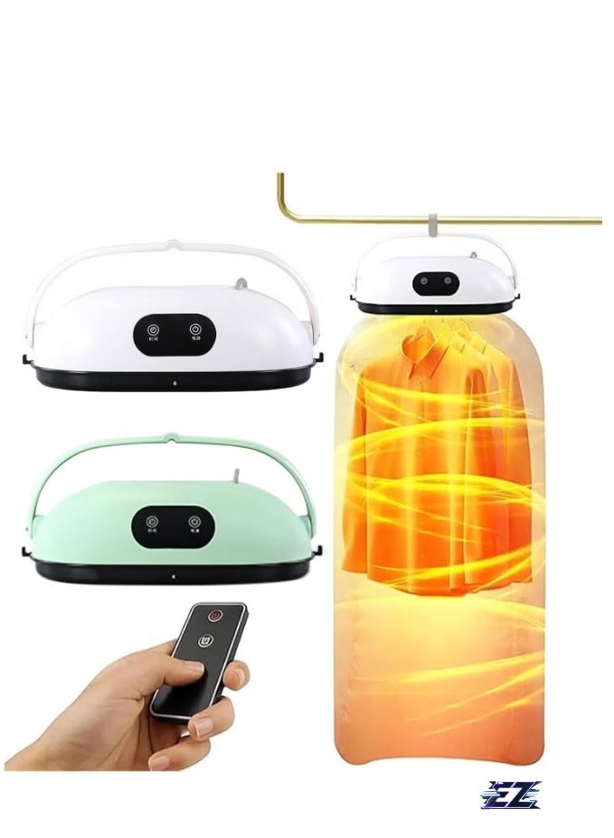 ELTRAZONE Portable Clothes Dryer Mini Machine – Upgraded Compact Dryer with 20min-2H Quick Drying, Foldable Design for Easy Storage – Ideal for Home, Travel  Apartments - Image 1