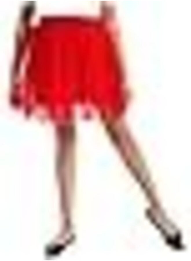 Generic A girls' pocket for school parties, weddings, and special occasions. A tulle pocket with lining, uniform size, length 40 cm  - Image 1