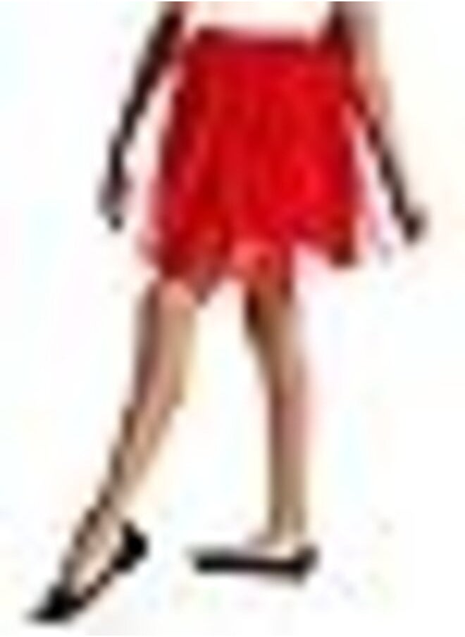 Generic A girls' pocket for school parties, weddings, and special occasions. A tulle pocket with lining, uniform size, length 40 cm  - Image 2