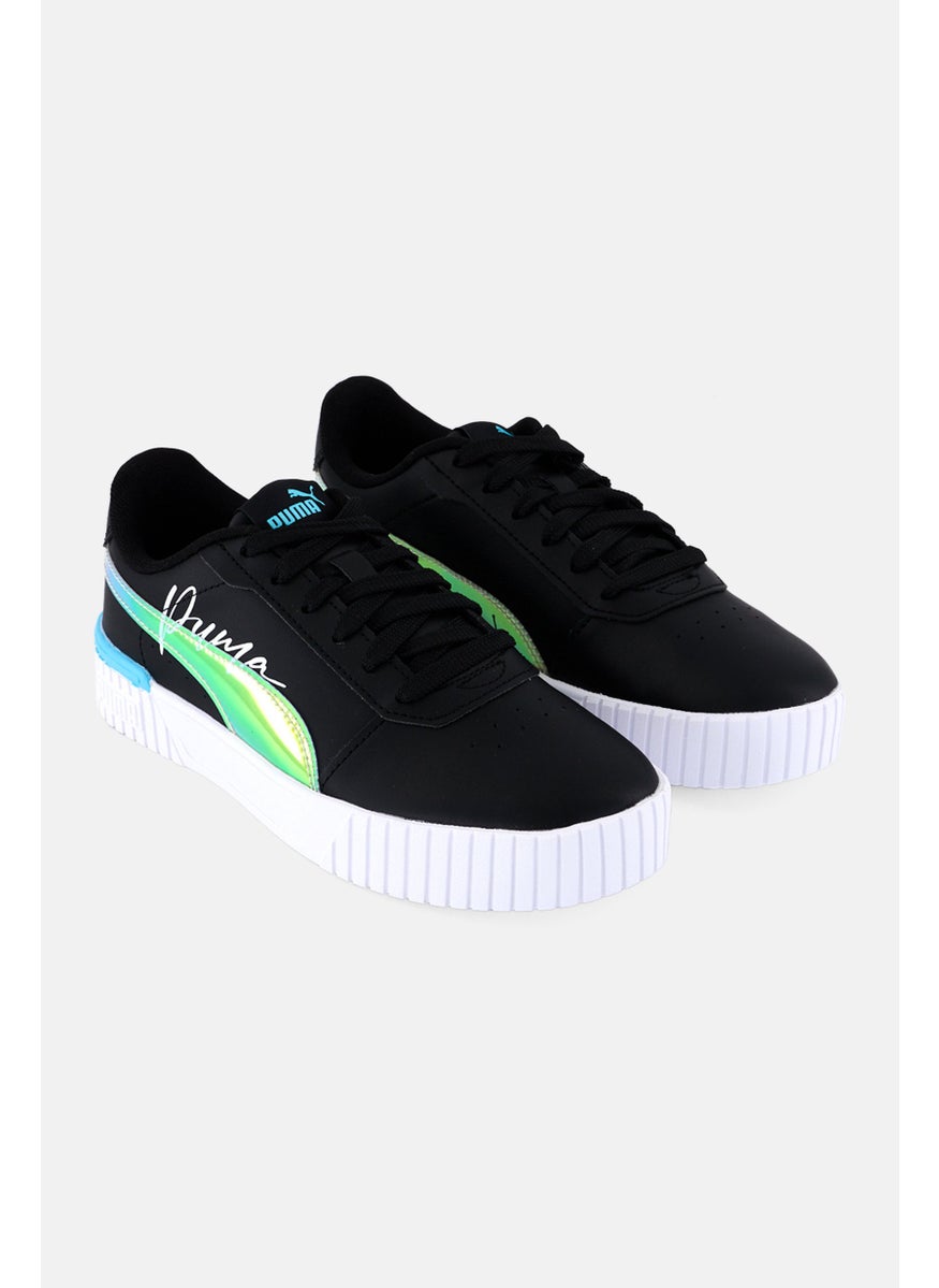 PUMA - Kids Boy Carina 2,0 Crystal Wings Outdoor Shoes, Black - Image 1