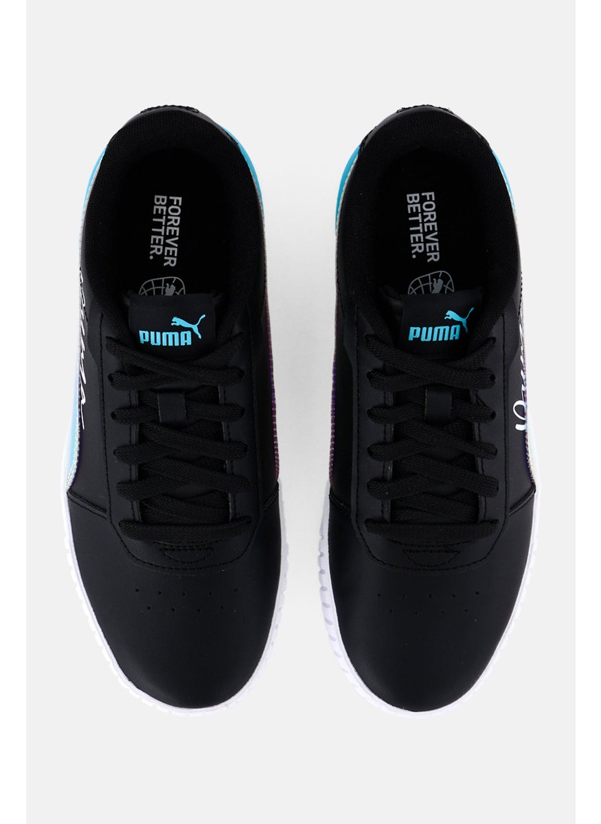 PUMA - Kids Boy Carina 2,0 Crystal Wings Outdoor Shoes, Black - Image 1