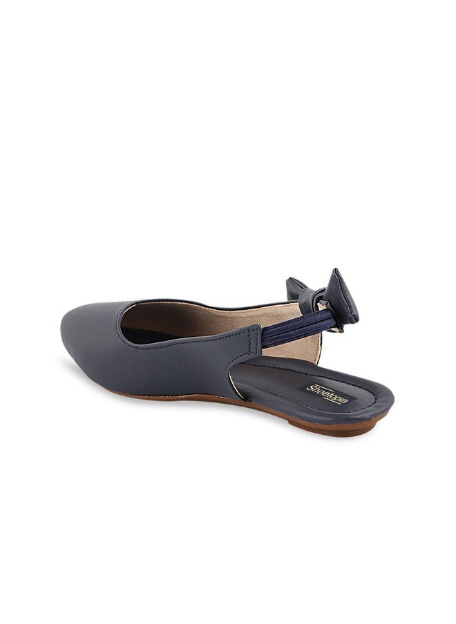 Shoetopia Girls Ballerinas with Bows Flats - Image 3
