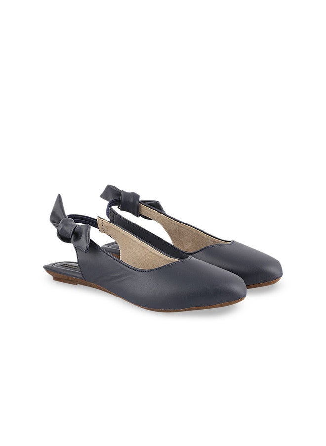 Shoetopia Girls Ballerinas with Bows Flats - Image 2