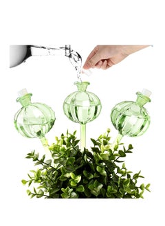 SYOSI Self Watering Planter Insert Plant Watering Devices Cactus Plant Watering Bulbs Plant Watering Automatic Plants Self Watering Globes Insert for Indoor and Outdoor Plants Accessories 3 Pack  - Image 1