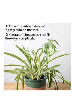 SYOSI Self Watering Planter Insert Plant Watering Devices Cactus Plant Watering Bulbs Plant Watering Automatic Plants Self Watering Globes Insert for Indoor and Outdoor Plants Accessories 3 Pack  - Image 3