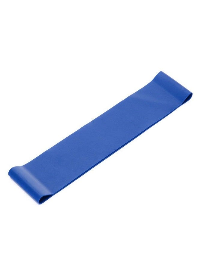 GymWar Resistance Loop Bands, Light Resistance Exercise Bands for Home Fitness, Stretching, Strength Training, Physical Therapy, Natural Latex Workout Bands, Pilates Flexbands - Blue - Image 2