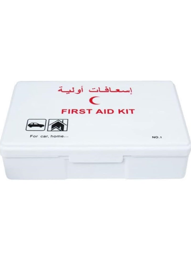 MTS Portable First Aid Kit, 42 Pieces in Box, For Car and Home - Image 2
